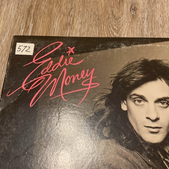 ✨💿 Vintage Vinyl 💿✨ Eddie Money Debut Album ~ 1977 - Picture 15 of 16
